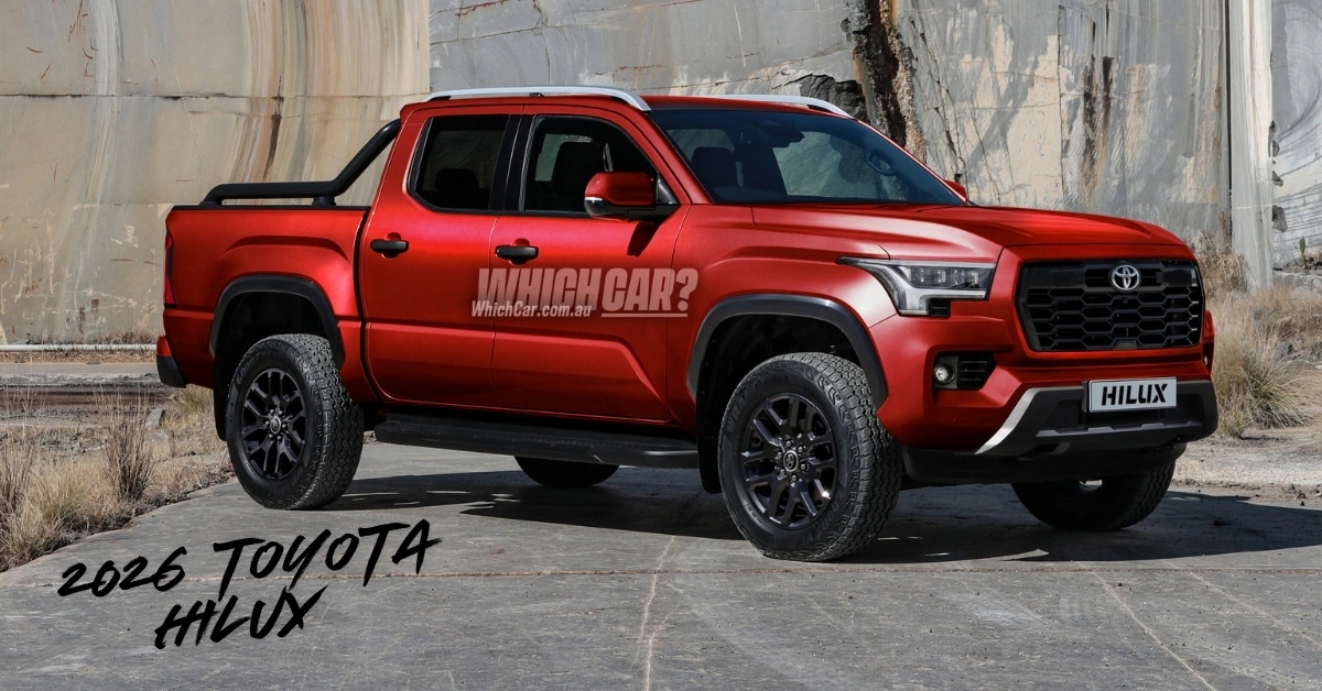 2026 Toyota Hilux