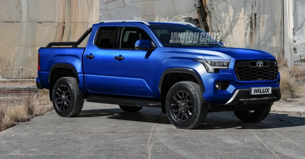 2026 Toyota Hilux