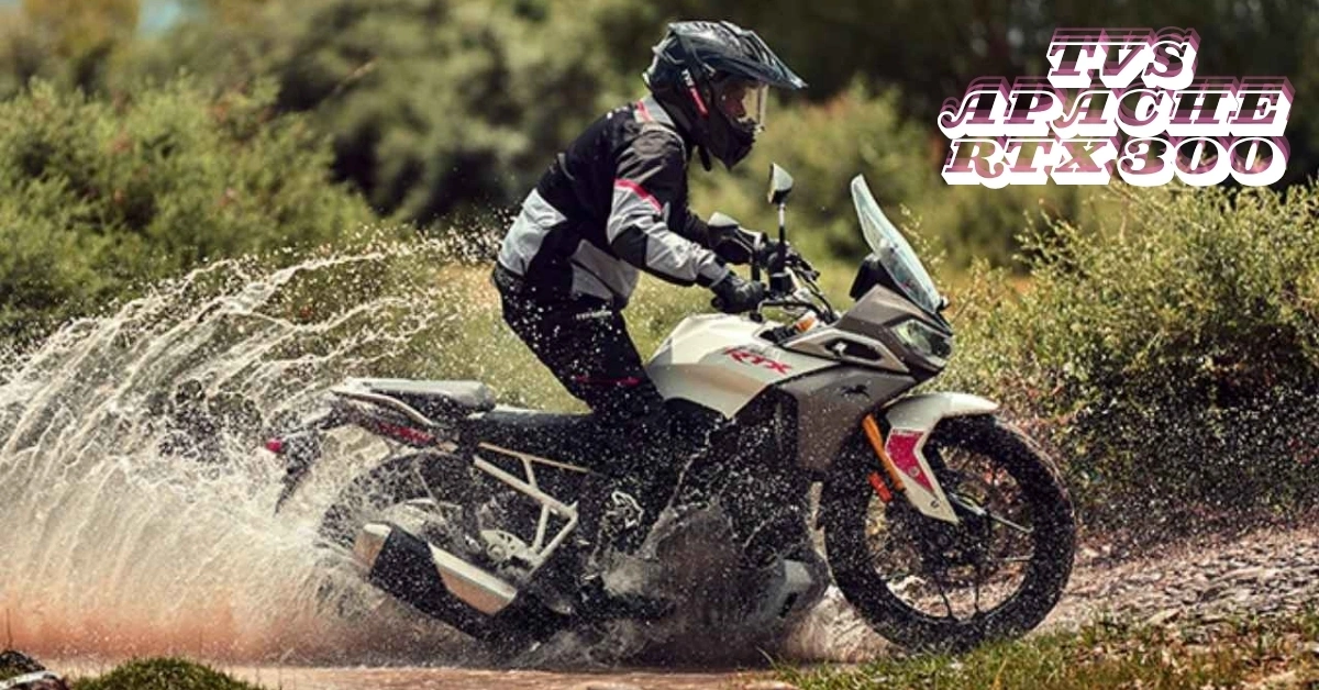 TVS Apache RTX 300