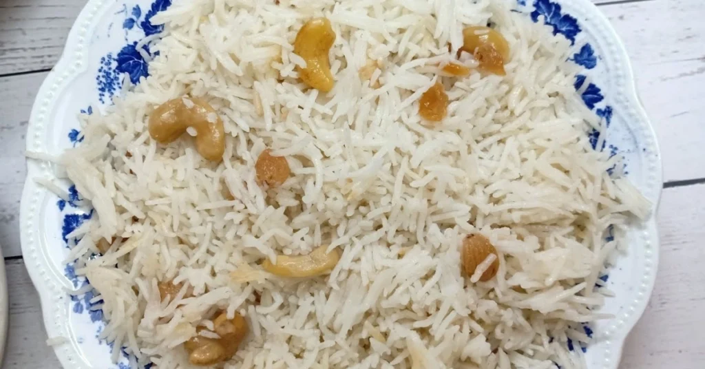 Kaju Kishmish Pulao