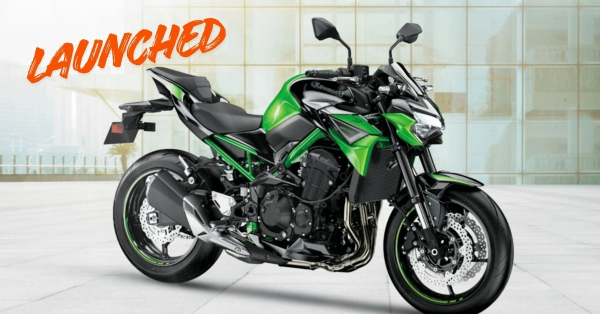 Kawasaki Z900 2026