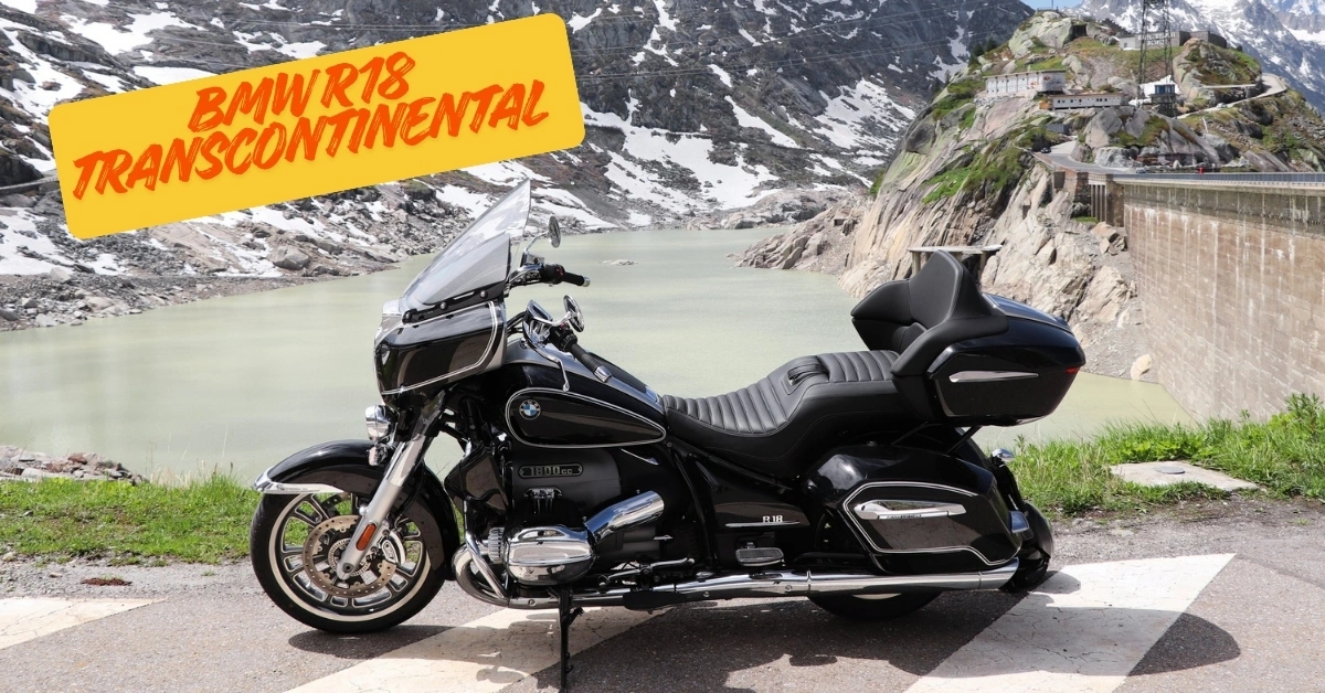 BMW R18 Transcontinental