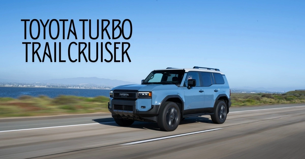 Toyota Turbo Land Cruiser