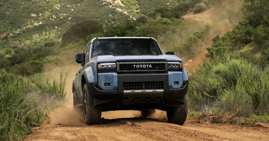 Toyota Turbo Land Cruiser