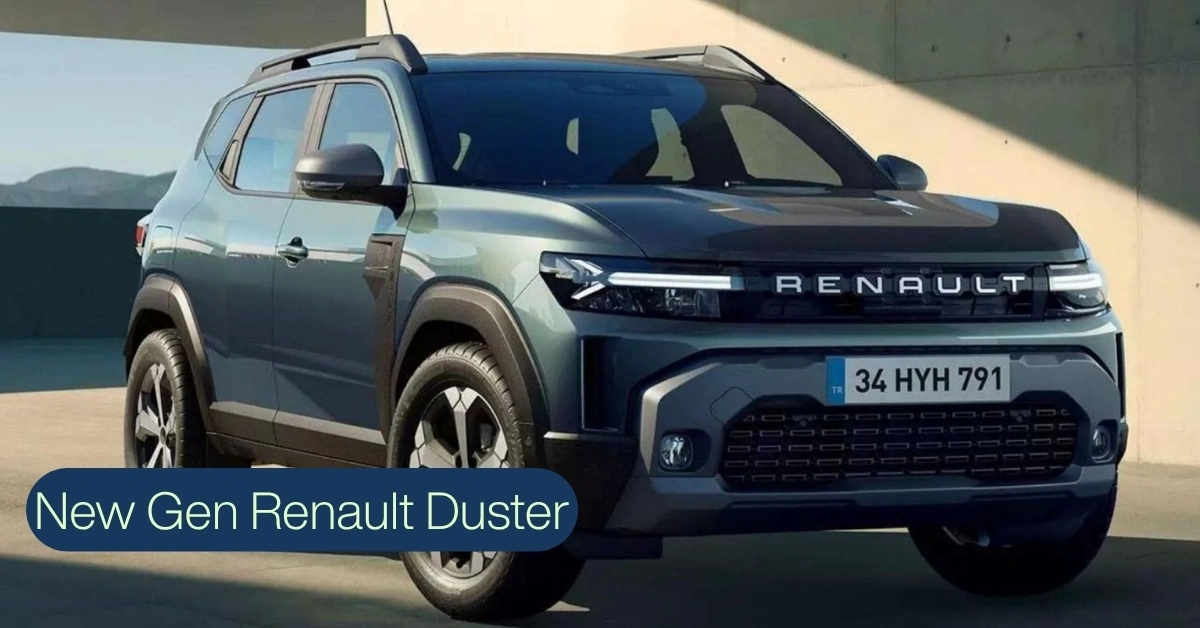 Renault Duster 2025