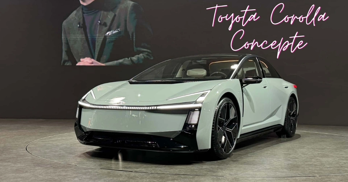Toyota Corolla Future Concept