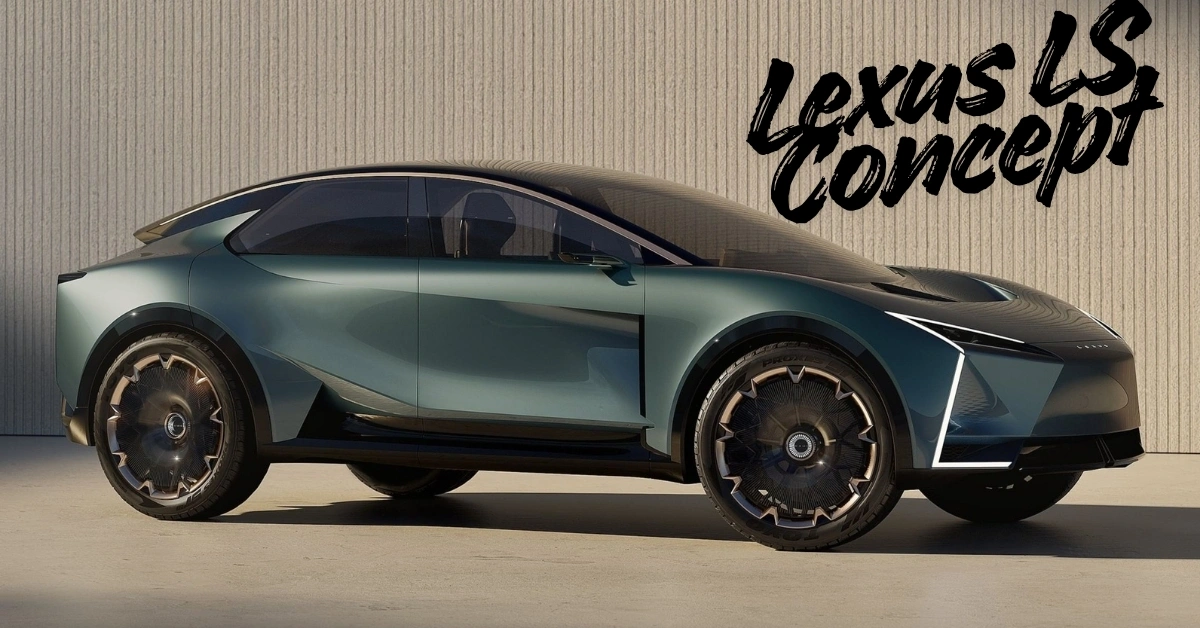 Lexus LS Future Design