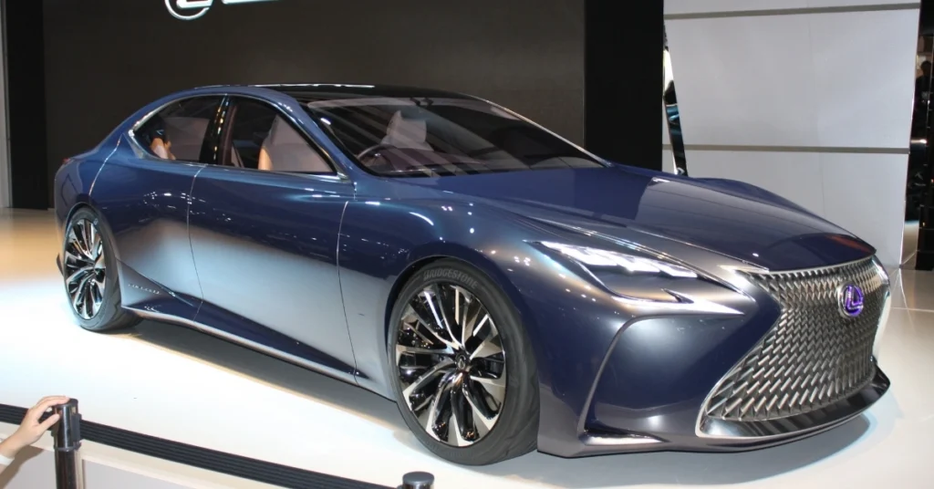 Lexus LS Future Design