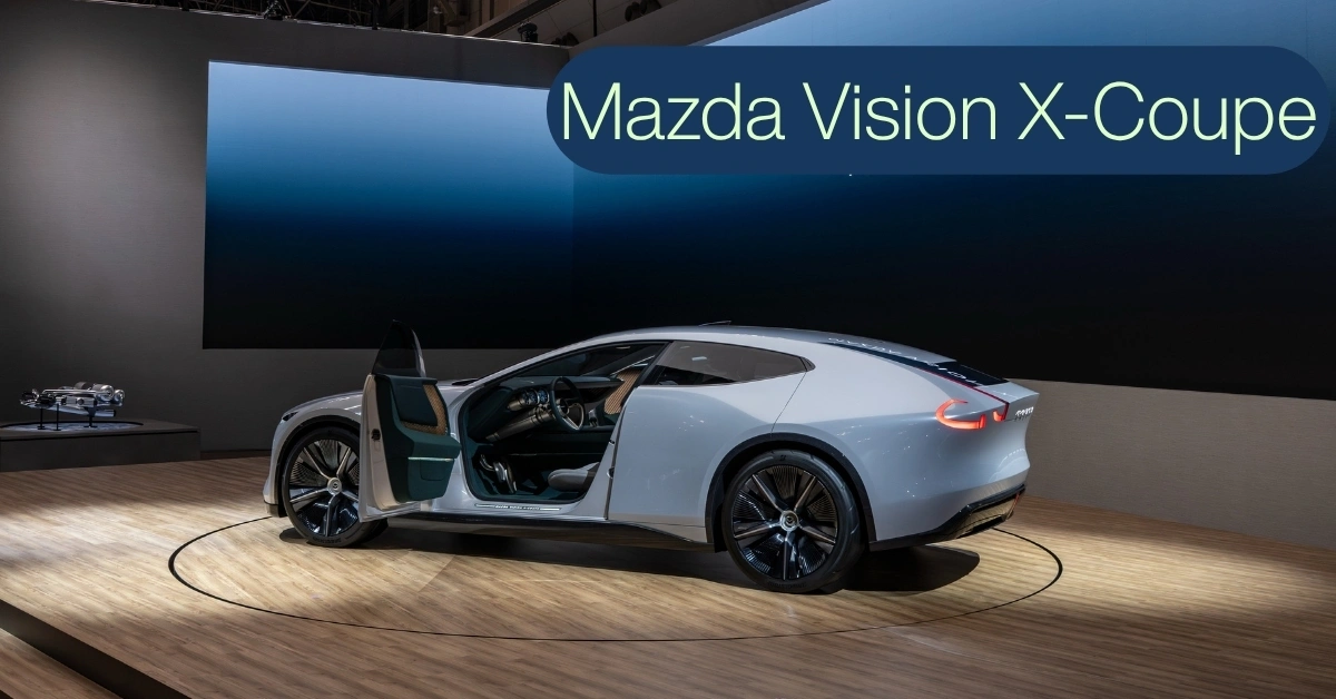 Mazda Vision X-Coupe