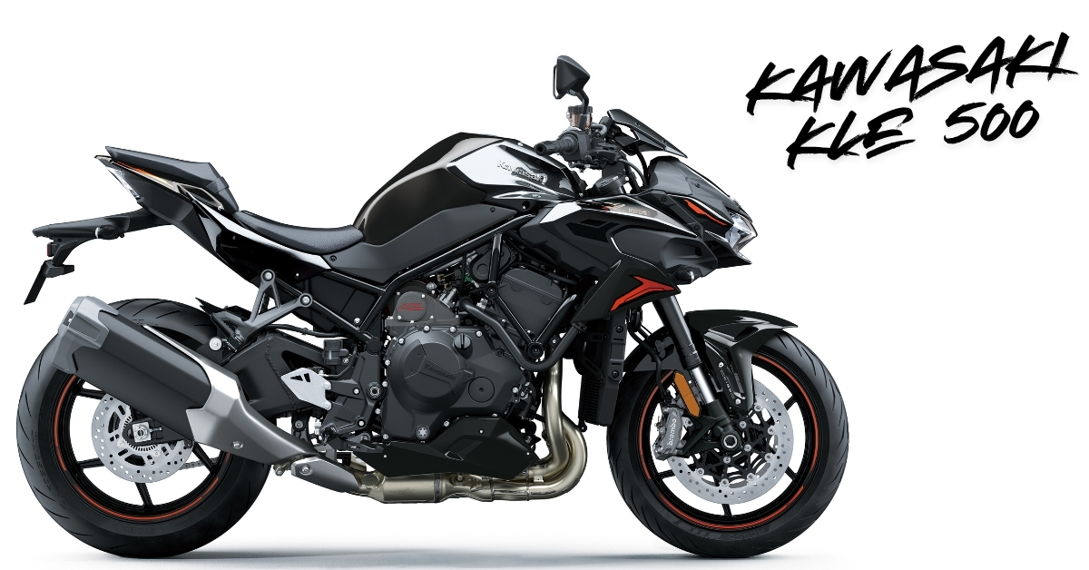 Kawasaki Adventure Bike KLE 500
