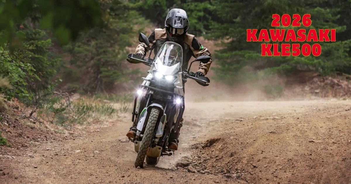 2026 Kawasaki KLE500