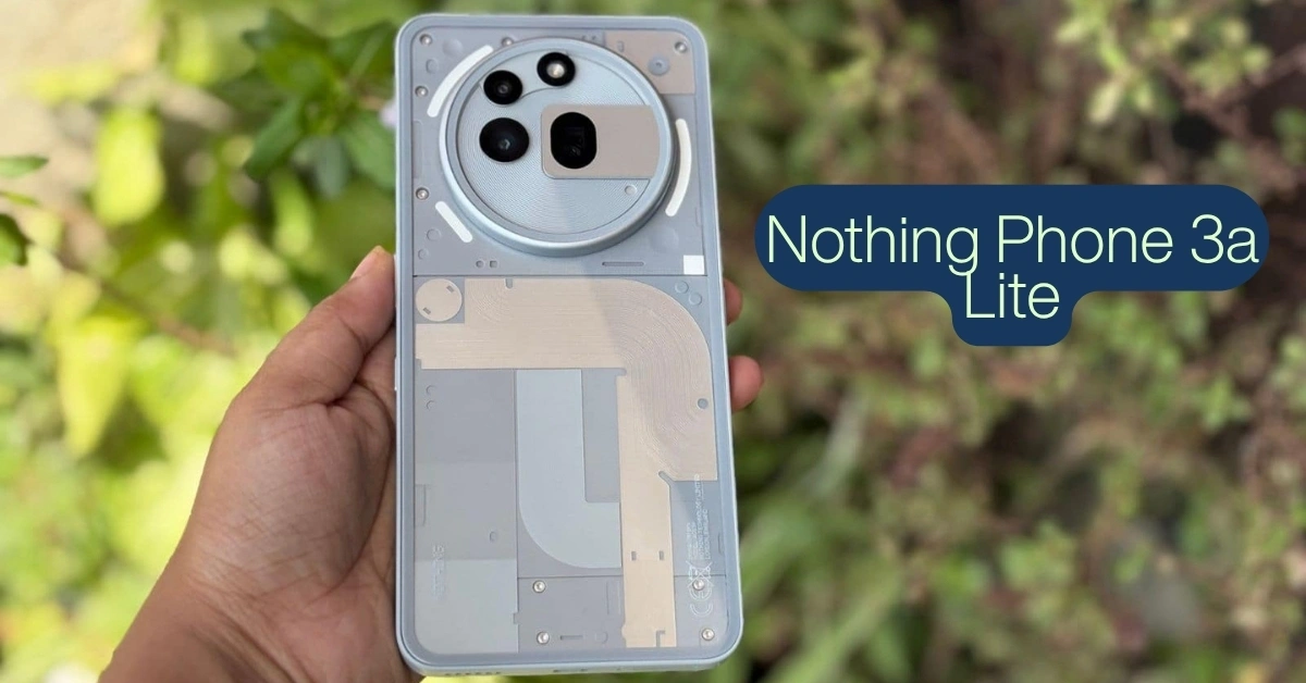 Nothing Phone 3a Lite