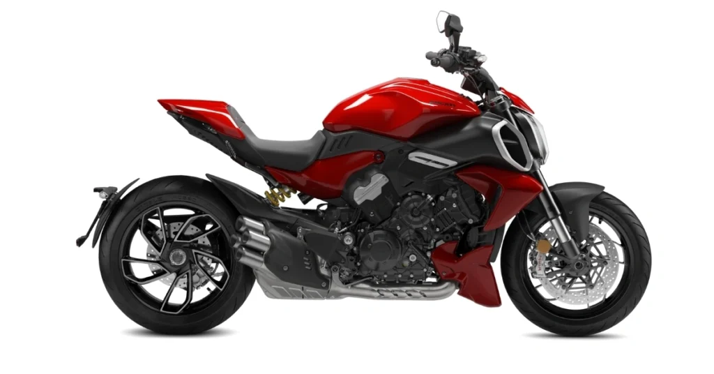 Ducati Diavel V4 Custom Edition