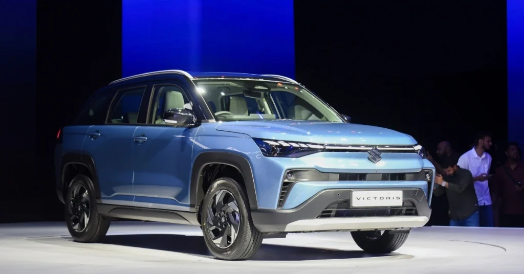 Maruti Victoris Bio-Gas