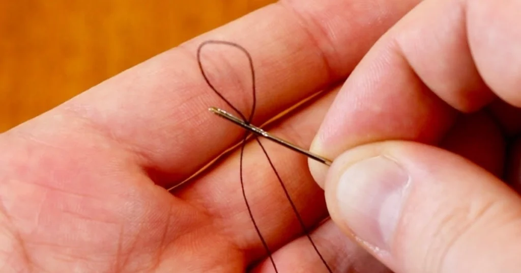 How to Thread a Needle