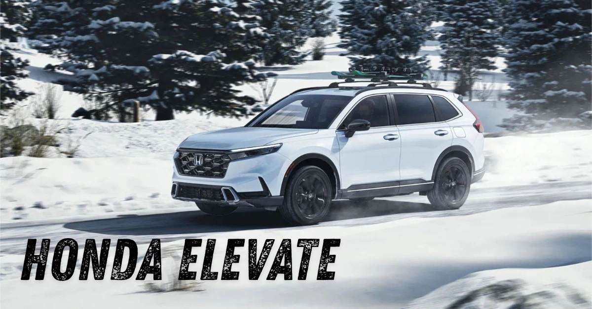 Honda Elevate