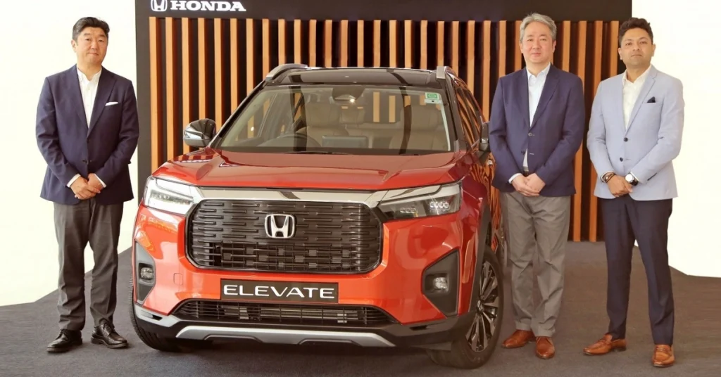 Honda Elevate